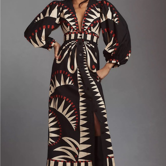 Farm Rio Coconut Grove Maxi Dress - Picture 1 of 6